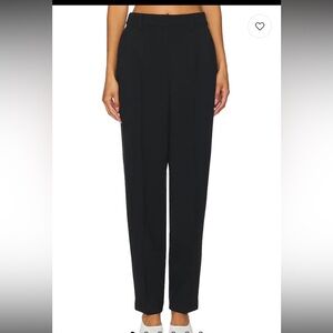 NWT SPANX Ponte Barrel Leg Pant in Classic Black